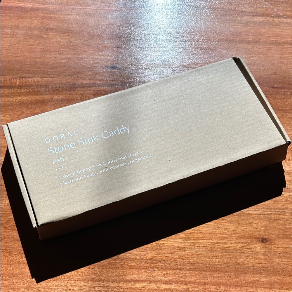 Stone Sink Caddy - Ash Brand New